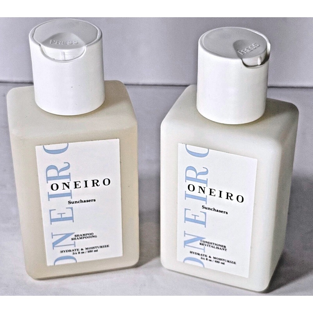 Oneiro Sunchasers Shampoo and Conditioner Set Hydrate & Moisturize3.4 oz /#M7143 - Picture 5 of 5
